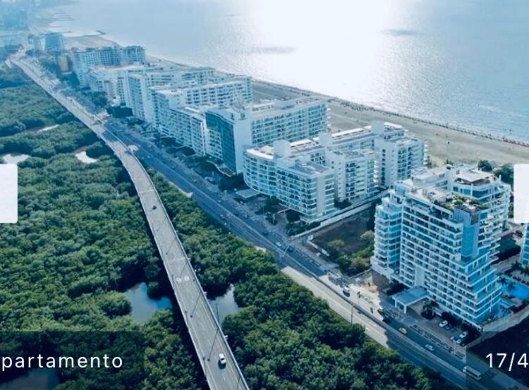 Ferienwohnung Morros Vitri Luxury Cartagena  Exterior foto