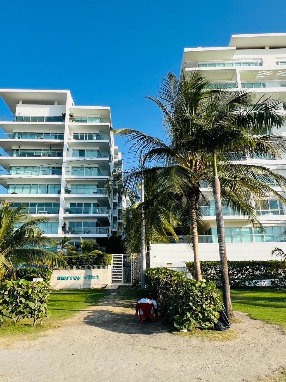 Ferienwohnung Morros Vitri Luxury Cartagena  Exterior foto