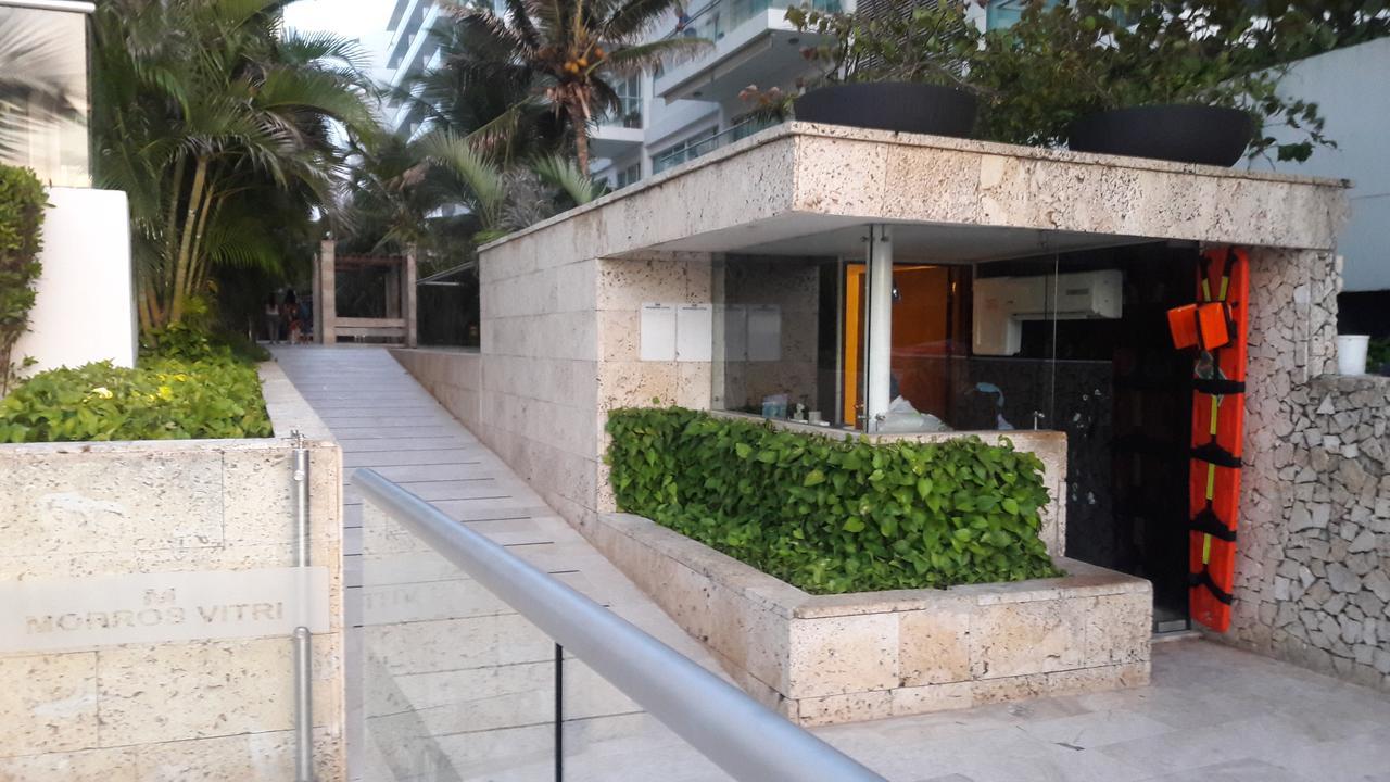 Ferienwohnung Morros Vitri Luxury Cartagena  Exterior foto