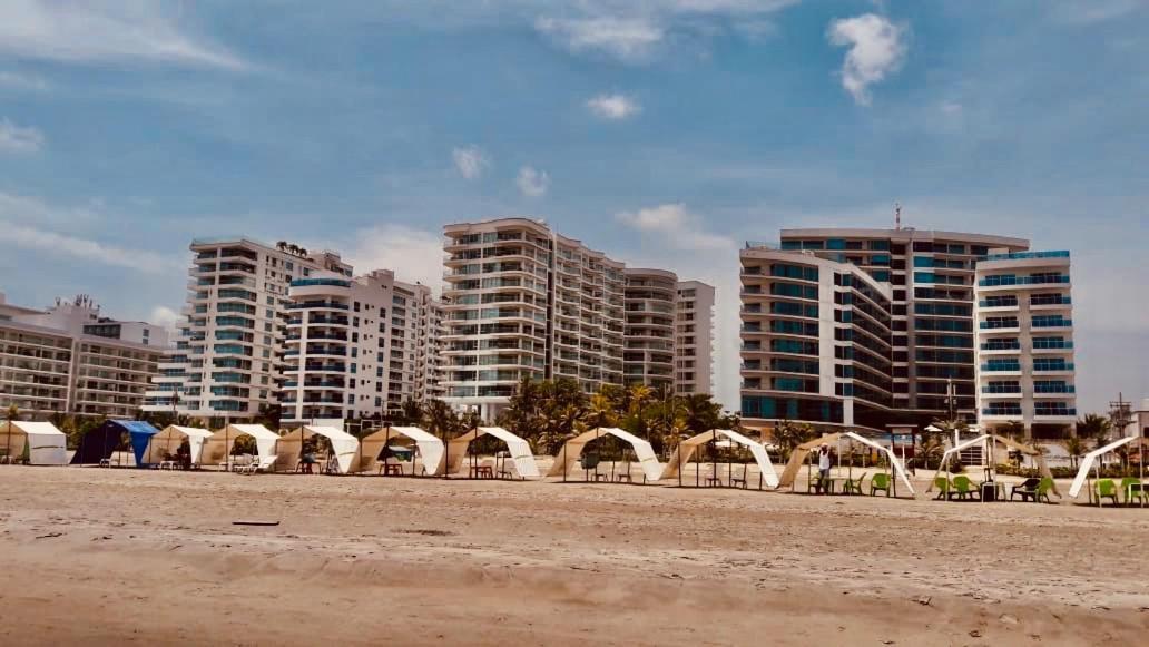 Ferienwohnung Morros Vitri Luxury Cartagena  Exterior foto