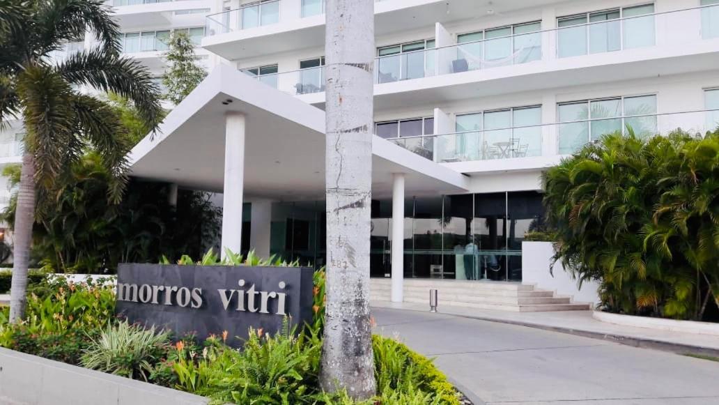 Ferienwohnung Morros Vitri Luxury Cartagena  Exterior foto